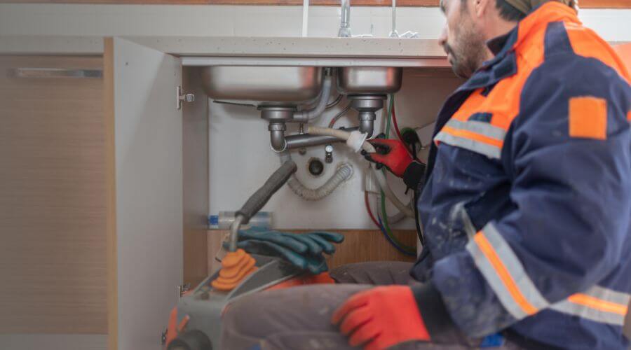 Professional slab leak plumber services in Dryden, TX